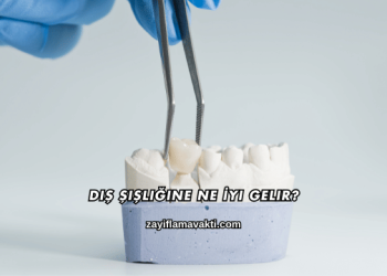 Diş Şişliğine Ne İyi Gelir?