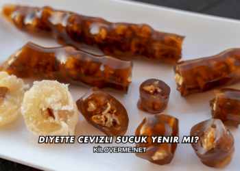 Diyette Cevizli Sucuk Yenir mi?