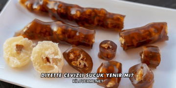 Diyette Cevizli Sucuk Yenir mi?