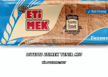 Diyette Etimek Yenir mi?