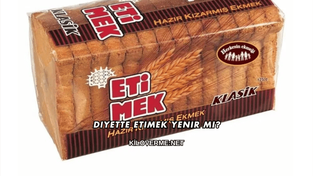 Diyette Etimek Yenir mi?