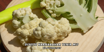 Diyette Karnabahar Yenir mi