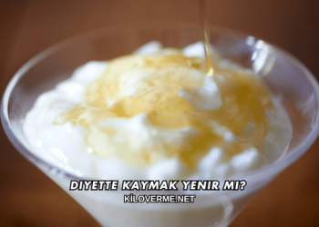 Diyette Kaymak Yenir mi?