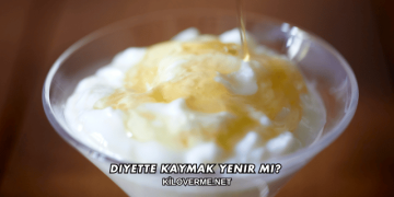 Diyette Kaymak Yenir mi?