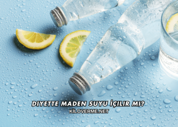 Diyette Maden Suyu İçilir mi?