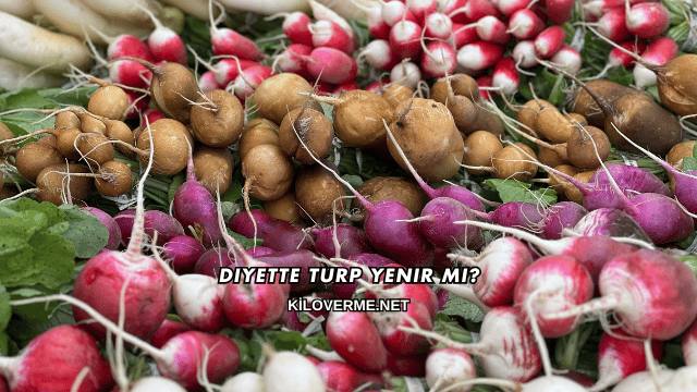Diyette Turp Yenir mi?