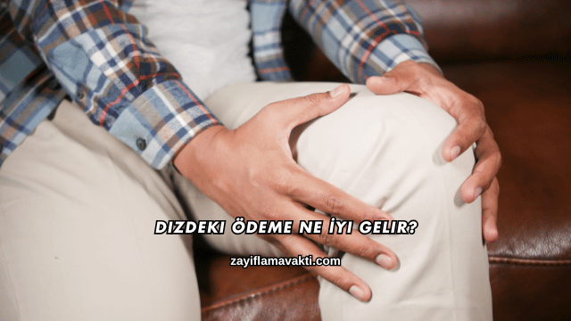 Dizdeki Ödeme Ne İyi Gelir?