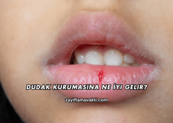 Dudak Kurumasına Ne İyi Gelir?