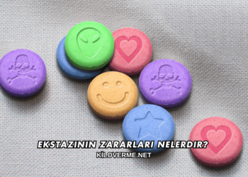 Ekstazinin Zararları Nelerdir?