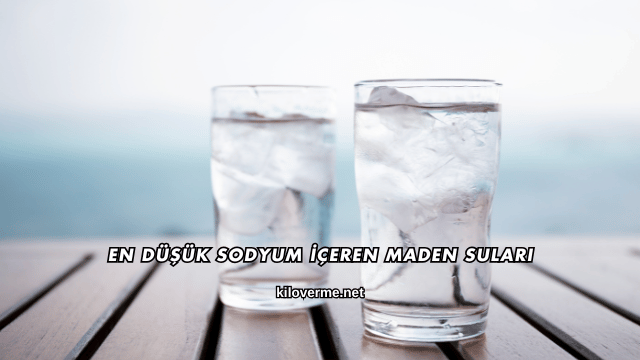 En Düşük Sodyum İçeren Maden Suları