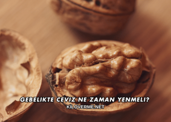 Gebelikte Ceviz Ne Zaman Yenmeli?