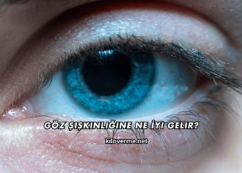 Göz Şişkinliğine Ne İyi Gelir?