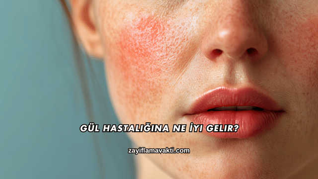 Gül Hastalığına Ne İyi Gelir?