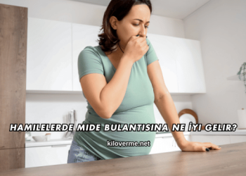 Hamilelerde Mide Bulantısına Ne İyi Gelir?