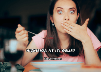 Hıçkırığa Ne İyi Gelir?