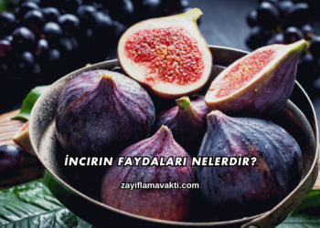 İncirin Faydaları Nelerdir?