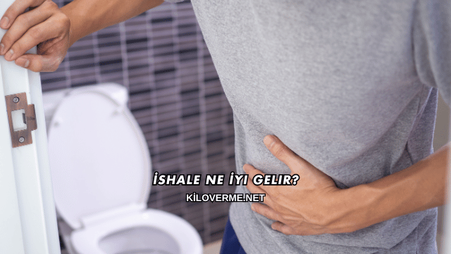 İshale Ne İyi Gelir?