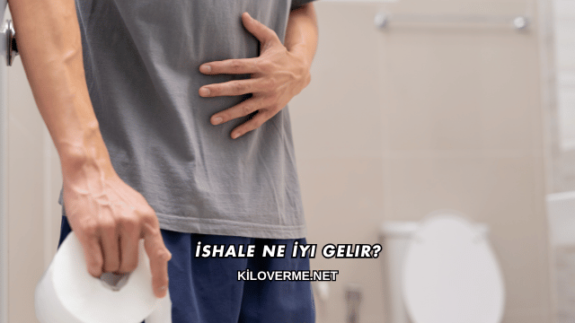İshale Ne İyi Gelir?