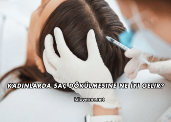 Kadınlarda Saç Dökülmesine Ne İyi Gelir?
