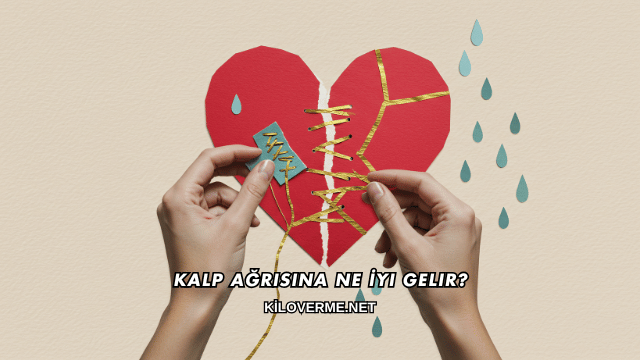 Kalp Ağrısına Ne İyi Gelir?