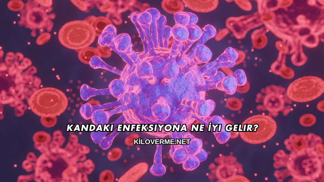 Kandaki Enfeksiyona Ne İyi Gelir?