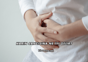 Karın Sancısına Ne İyi Gelir?