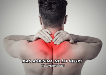 Kas Ağrısına Ne İyi Gelir?