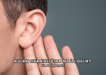 Kulak Tıkanıklığına Ne İyi Gelir