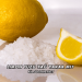 Limon Tuzu Yağ Yakar mı?