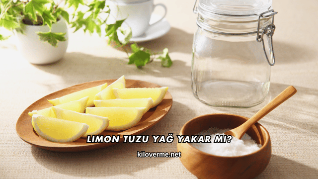 Limon Tuzu Yağ Yakar mı?
