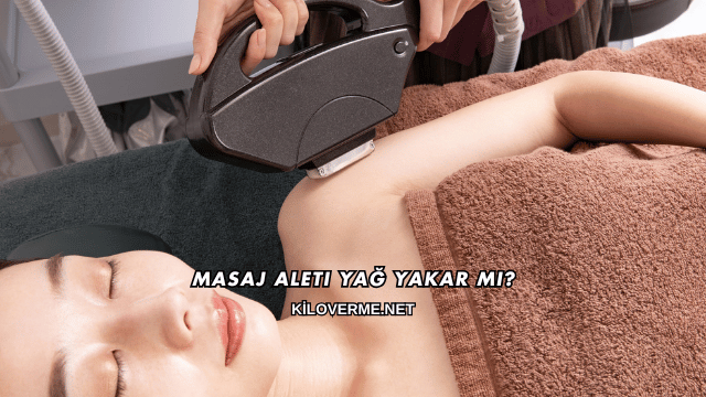 Masaj Aleti Yağ Yakar mı?