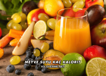 Meyve Suyu Kaç Kalori?