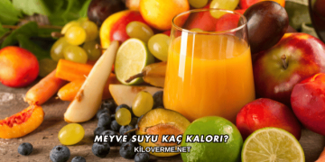 Meyve Suyu Kaç Kalori?