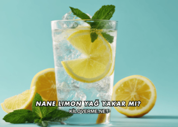 Nane Limon Yağ Yakar mı?