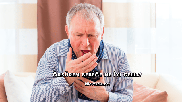 Öksüren Bebeğe Ne İyi Gelir?