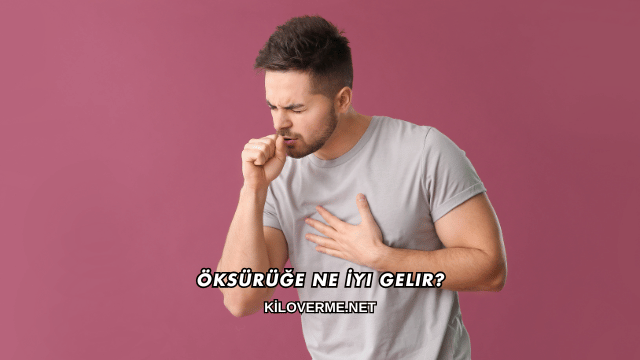 Öksürüğe Ne İyi Gelir?