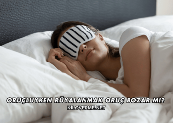 Oruçluyken Rüyalanmak Oruç Bozar mı?