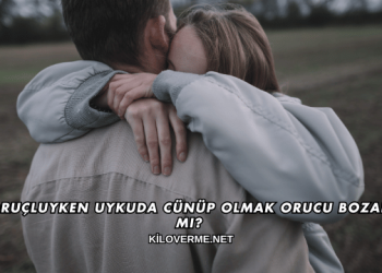 Oruçluyken Uykuda Cünüp Olmak Orucu Bozar mı?