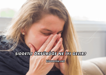 Şiddetli Öksürüğe Ne İyi Gelir?