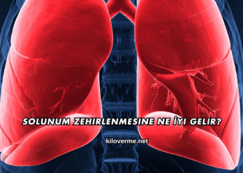 Solunum Zehirlenmesine Ne İyi Gelir?