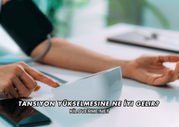 Tansiyon Yükselmesine Ne İyi Gelir?