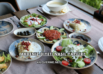 Akdeniz Diyeti Nasıl Yapılır?