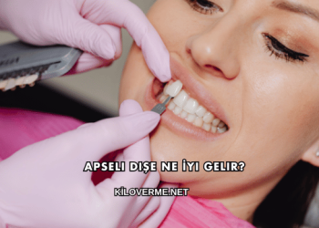 Apseli Dişe Ne İyi Gelir?