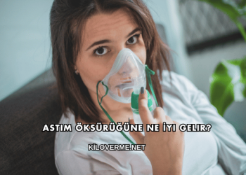 Astım Öksürüğüne Ne İyi Gelir?