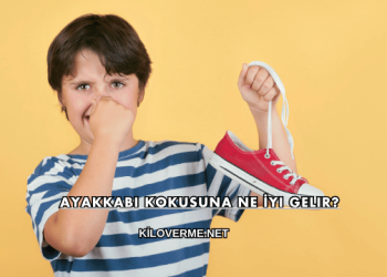 Ayakkabı Kokusuna Ne İyi Gelir?