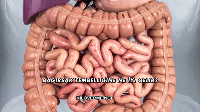 Bağırsak Tembelliğine Ne İyi Gelir?