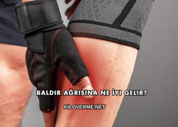 Baldır Ağrısına Ne İyi Gelir?