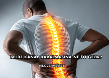 Belde Kanal Daralmasına Ne İyi Gelir?