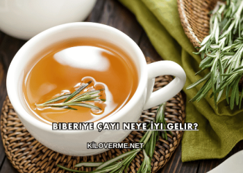 Biberiye Çayı Neye İyi Gelir?