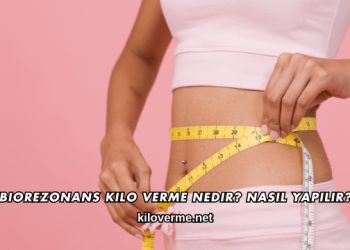 Biorezonans Kilo Verme Nedir? Nasıl Yapılır?